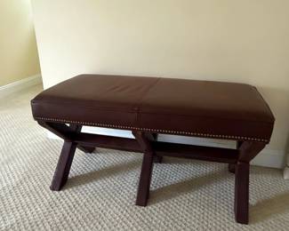 Ballard Designs Upholstery Collection Bench second image