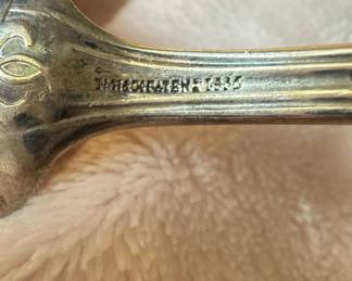 Tiffany Co. Sterling Silver San Lorenzo Teaspoon fourth image