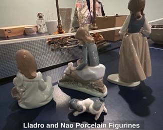 Lladro and Nao Porcelain Figurines third image