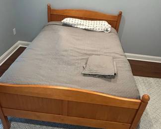 Wooden Full Size Bed Frame