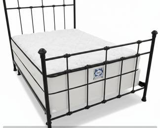 Hillsdale Furniture Providence Black Metal Twin Headboard second image