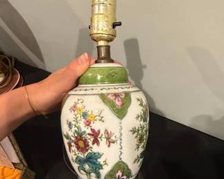 Chinoiserie Table Lamp second image