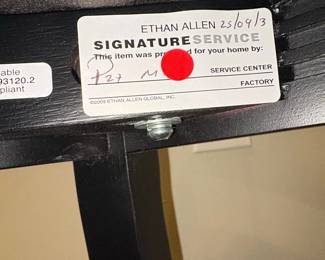 Ethan Allen Signature Service Accent Chair fourth image
