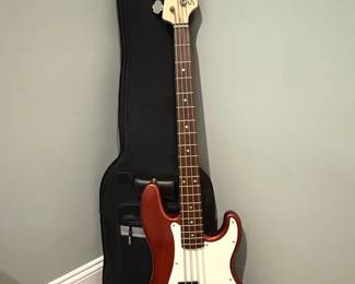Squier Affinity Precision Bass Guitar