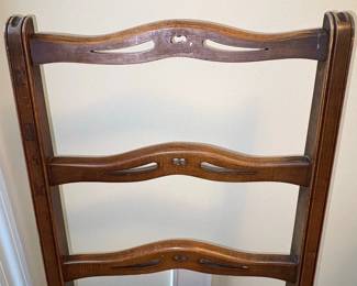Ladder Back Rush Seat Chair second image