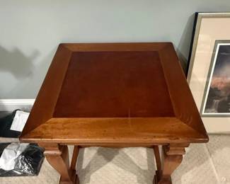Vintage South cone trading company side table fourth image
