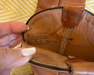 L.L.Bean Leather Cowboy Boots second image