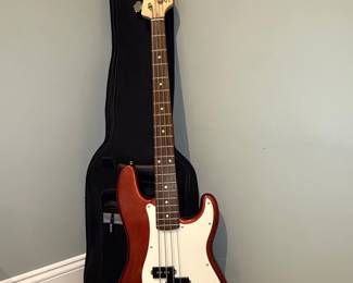 Squier Affinity Precision Bass Guitar fifth image