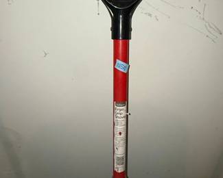 Assorted Garden Tools Ames Shovel, True Temper Fork, Ergo Grip Shovel, and Spade third image