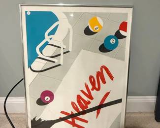 s Billiard Print