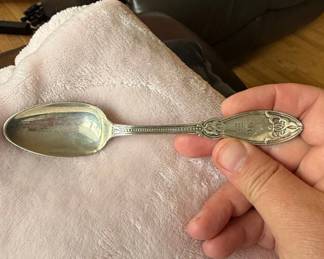 Tiffany Co. Sterling Silver San Lorenzo Teaspoon
