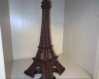 Cast Iron Eiffel Tower Votive Candle Holder Replica