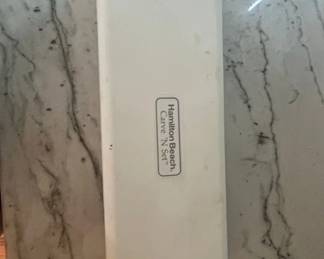 Hamilton Beach Carve N Set Electric Knife
