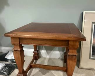 Vintage South cone trading company side table third image