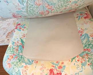 Floral Chaise Lounge third image
