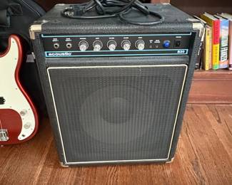 Acoustic B Bass Amplifier