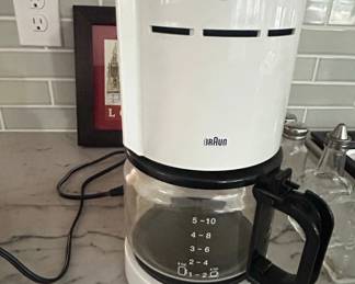 Braun Aromaster KF Cup Coffee Maker