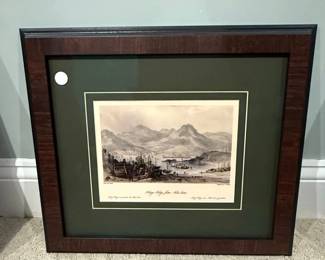 Hong Kong from Kowloon Engraving