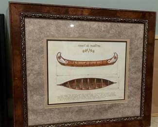 Canot de Maitre Framed Print fourth image