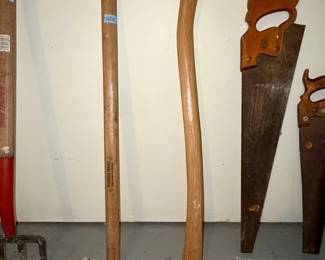 Vintage Hand Saws Set of second image
