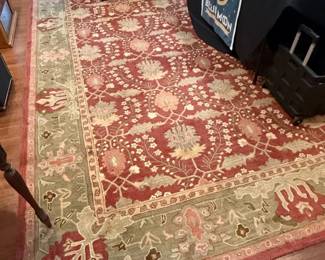 x  Wool Rug by Pottery Barn