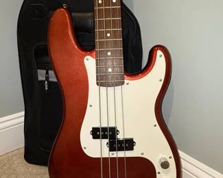Squier Affinity Precision Bass Guitar fourth image