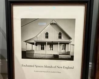 Enchanted Spaces Islands of New England by Judith B. Watts Spring House Cottage