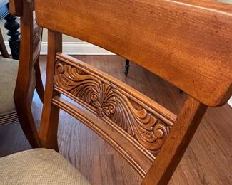 East West Furniture Dining Room Set fourth image