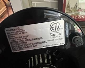 Mainstays MSBLNP Speed Blender second image