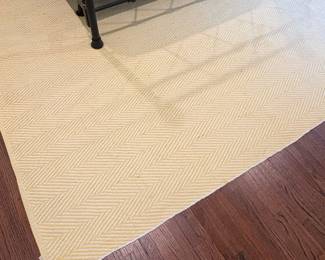 nuLOOM Cottage Style Hand Loomed Cotton Rug