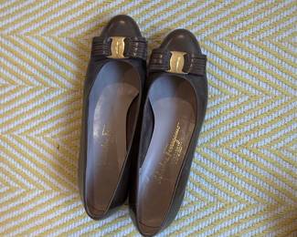 Salvatore Ferragamo Vara Bow Ballet Flats