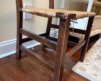 Ladder Back Rush Seat Chair third image