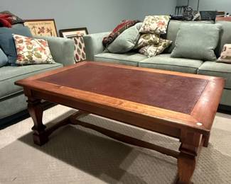 South cone trading company coffee table third image