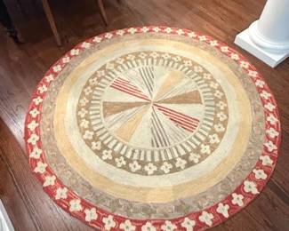 Michael Ian Home Botanica Round Rug