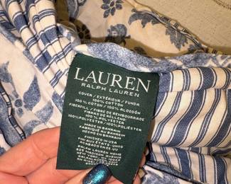 Lauren Ralph Lauren Floral Print Comforter third image