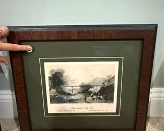 Bamboo Aqueduct at Hong Kong Print