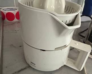 Braun Citromatic Electric Citrus Juicer Model