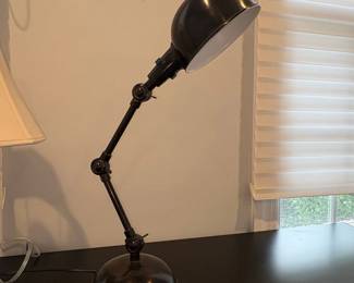 Pottery Barn Industrial Task Lamp
