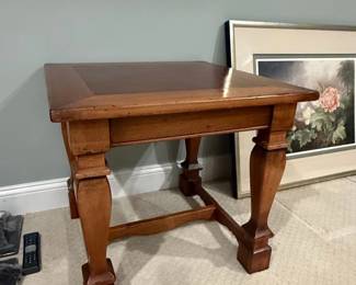 Vintage South cone trading company side table