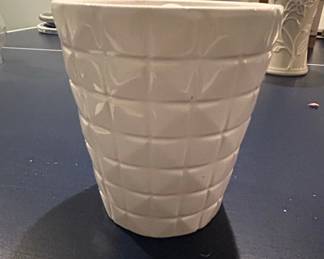 White Ceramic Planter Pot