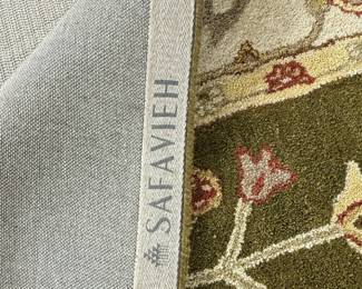 Safavieh Anatolia Collection Moss or Ivory HandKnotted Wool Rug third image
