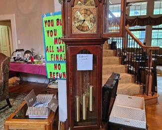 Ridgeway grandfather clock