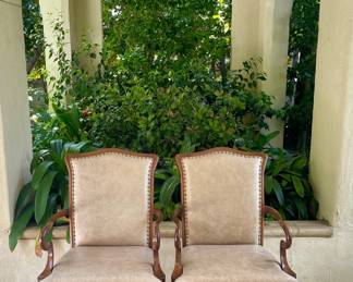 2 Arm Chairs