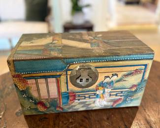 Hand Painted Box