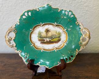 Hand Painted Plate