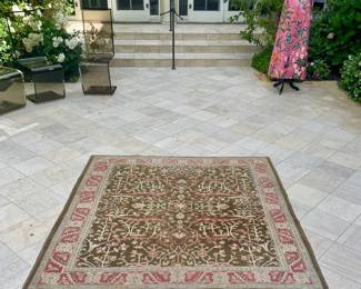 Courtyard Rug