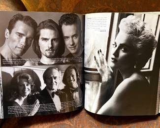 Vanity Fair Book w/Celebrities