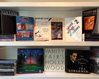 Coffe Table & Music Books