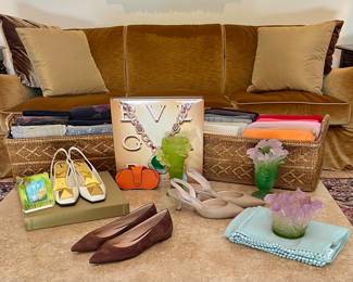 Designer Shoes & Wraps