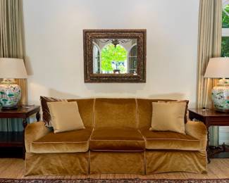 The Fabric on this Sofa!